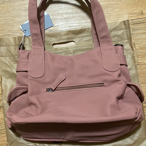 NWT Kl928 Tote Bag Dusty Rose - Picture 6 of 6